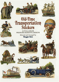 Stickersbog - Old-Time Transport